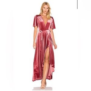 Privacy Please × REVOLVE Krause
Dress in Deep Rose size Large